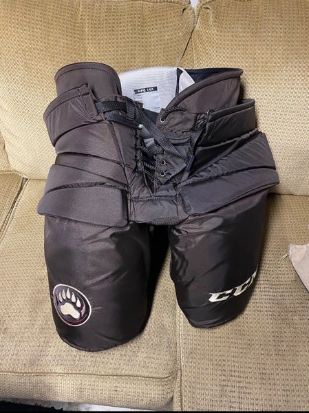 Hershey Bears Pro Stock Goal Pants