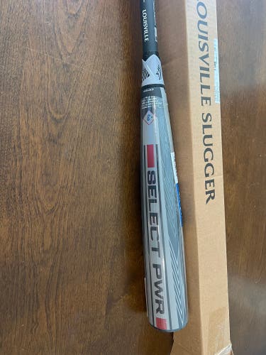 2026 Louisville Slugger Select Power Hybrid BBCOR Certified Bat (-3) 29 oz 32" (New)