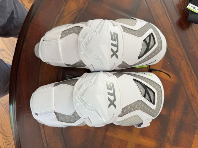 Large Adult STX Cell VI Arm Pads (New)