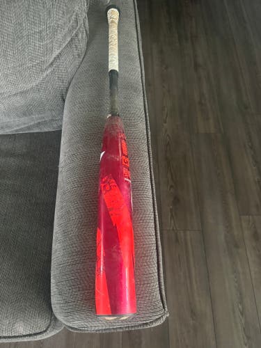 2024 DeMarini Zoa Composite USSSA Certified Bat (-5) 27 oz 32" (Used)