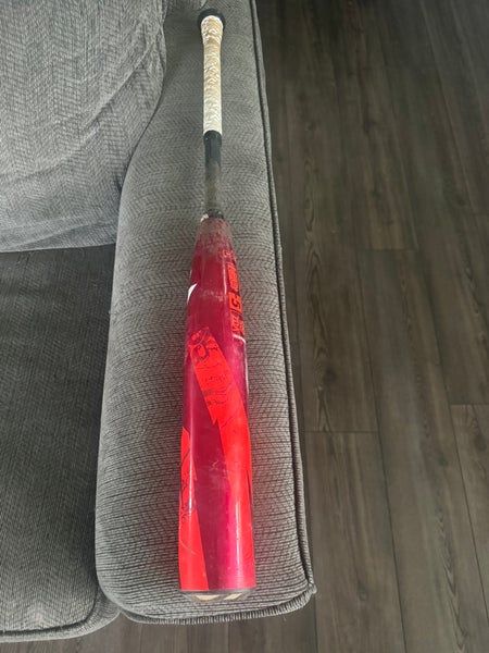 2024 DeMarini Zoa Composite USSSA Certified Bat (-5) 27 oz 32" (Used)