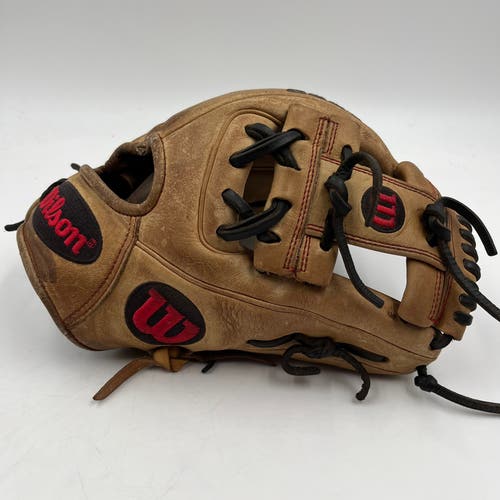 Wilson A2000 1786 11.5 Infield Baseball Glove