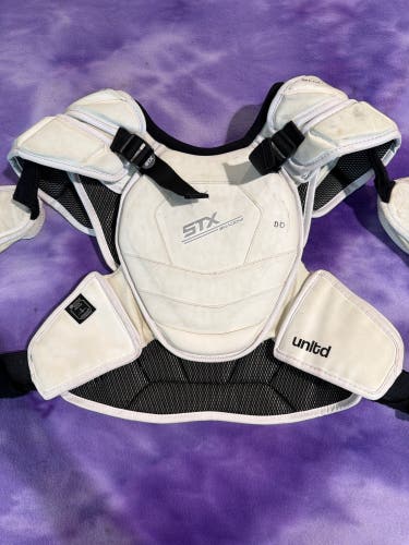 Large Adult STX Shadow Shoulder Pads (Used)