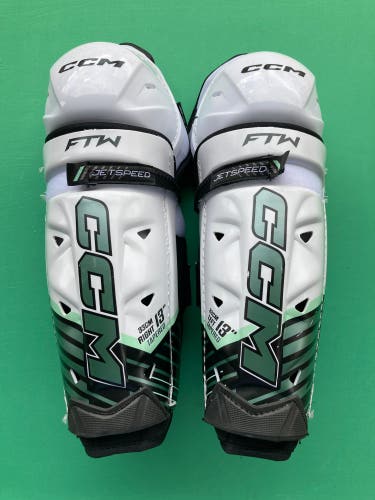 13" Intermediate CCM JetSpeed FTW Shin Pads