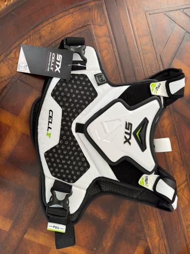 Large Adult STX Cell V Shoulder Pads (New)