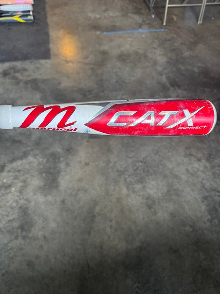 2023 Marucci CATX Connect Hybrid USSSA Certified Bat (-10) 18 oz 28" (Used)