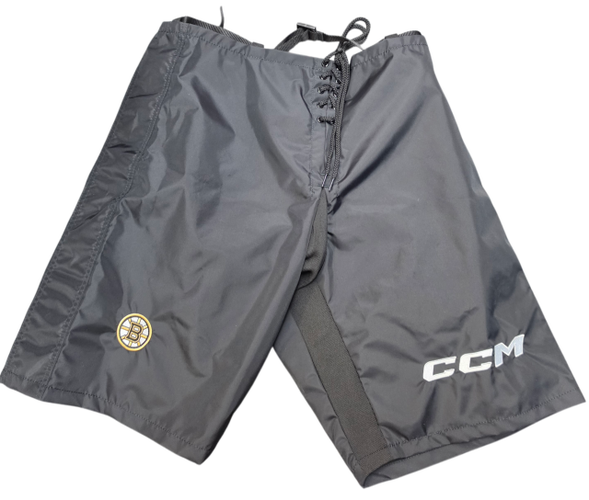 CCM PP10 Custom Pro Stock Hockey Pant Shell Cover Black Medium New NHL Bruins (15266)