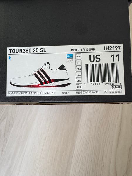adidas gazelle silver green womens adidas Men's Tour360 24 Golf Shoes, Black White / Medium / 9.5