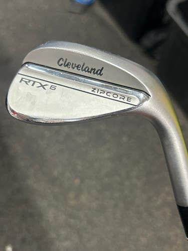 Used Cleveland RTX6 ZIPCORE Golf Wedge Mens RH 54 Degree 11337-S000485014