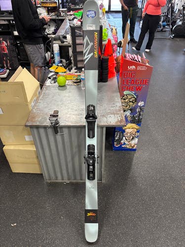 Used Salomon QRST SPARK Mens DH Ski/Binding Grey 178 cm 11337-S000484870