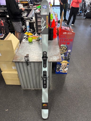 Used Salomon QRST SPARK Mens DH Ski/Binding Grey 178 cm 11337-S000484870
