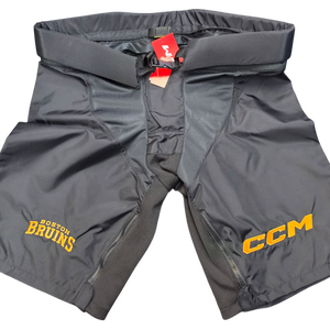 CCM PPPTKC Custom Pro Stock Hockey Pant Shell Cover Black Large +1 New NHL Bruins (15268)
