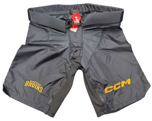 CCM PPPTKC Custom Pro Stock Hockey Pant Shell Cover Black Large +1 New NHL Bruins (15268)
