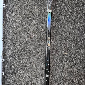 Intermediate True Catalyst 7x3 Left Hand Hockey Stick T27 55 Flex (Used)