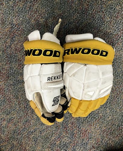 Sher-Wood Rekker Legend Pro Gloves | 13" | Vegas Golden Knights Pro Stock
