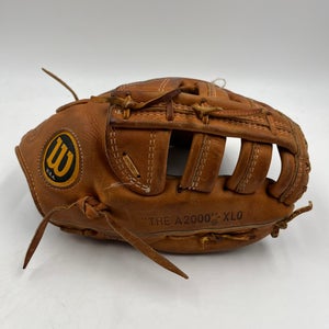 Wilson The A2000 XLO 12” Made in USA Infield Outfield Baseball Glove