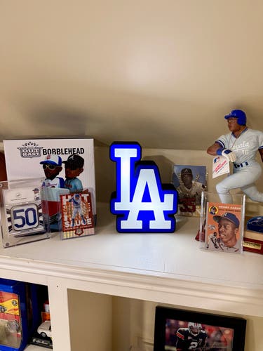 Custom 3D Printed LED Light Box Sports Logo USB Desk Sign