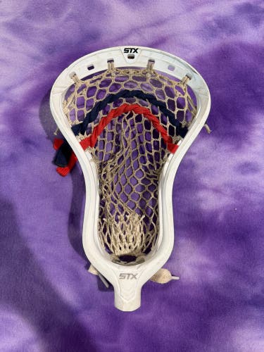 White STX Stallion 1K Head (Used)