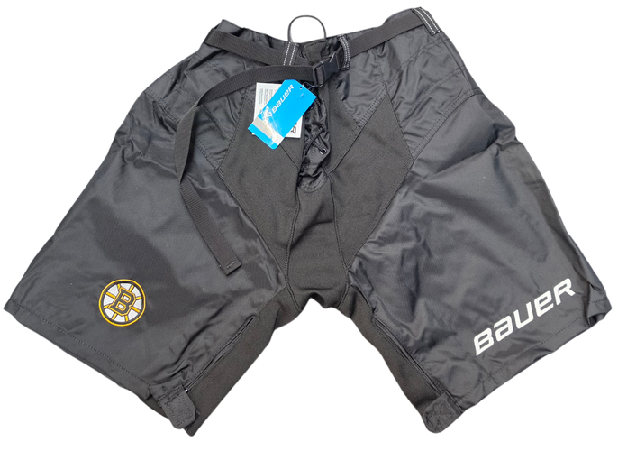 Bauer Nexus Custom Pro Stock Hockey Pant Shell Black Large New Bruins NHL (15272)