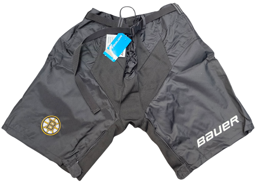 Bauer Nexus Custom Pro Stock Hockey Pant Shell Black Large New Bruins NHL (15272)