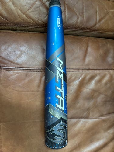 Louisville Slugger Meta Composite BBCOR Certified Bat (-3) 28 oz 31" (Used)