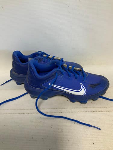 Used Nike TROUT BB/SB Cleats Royal Blue Junior 01.5 11823-S000038711