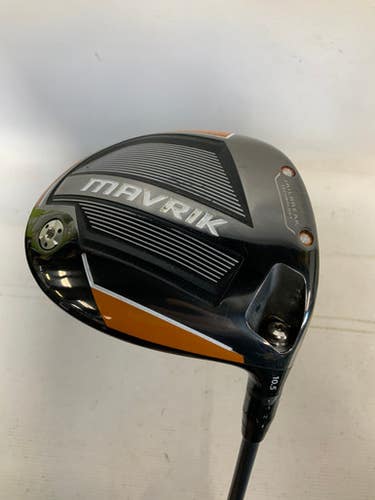 Used Callaway MAVRIK Mens Driver RH 10.5 Degree 11823-S000038709