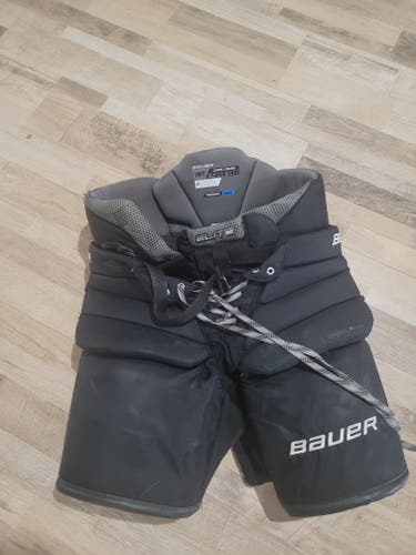 Intermediate Large 2022 Bauer Elite Hockey Goalie Pants (Used)