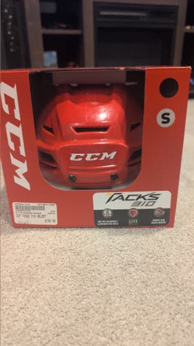 Small CCM Tacks 310 Helmet (Used)