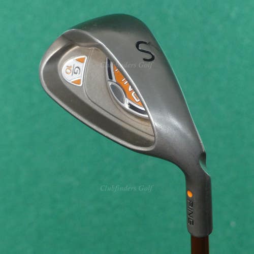 Ping G10 Orange Dot SW Sand Wedge Factory TFC 129I Graphite Stiff