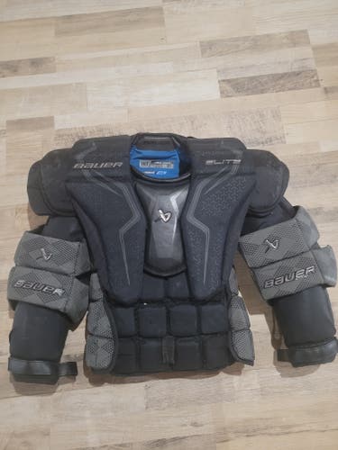 Large 2022 Bauer Elite Goalie Chest Protector (Used)