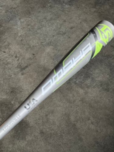 2020 Louisville Slugger Omaha 5 Alloy USABat Certified Bat (-10) 19 oz 29" (Used)