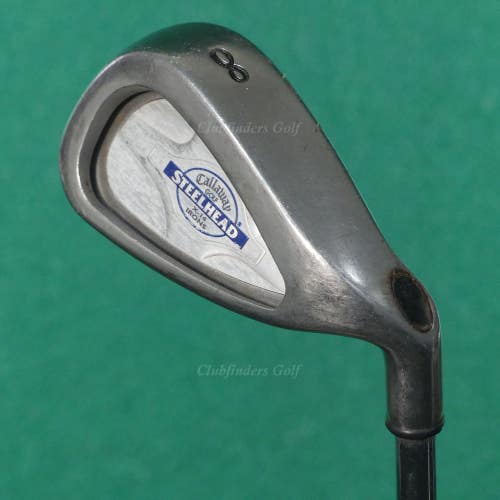 Callaway Steelhead X-14 Single 8 Iron Factory Constant Weight Steel Uniflex