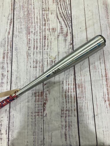 2022 DeMarini The Goods One Piece Alloy Bat USABat Certified (-10) Alloy 19 oz 28" (Used)