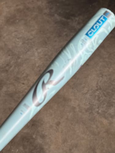 2025 Rawlings Clout AI Alloy BBCOR Certified Bat (-3) 27 oz 30" (Used)