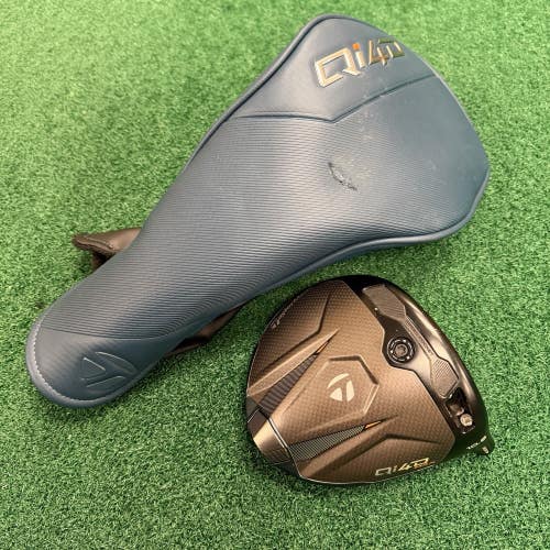 TaylorMade Qi4D MAX 460cc Driver Head Only Right Hand 10.5 w/HC CLEAN!