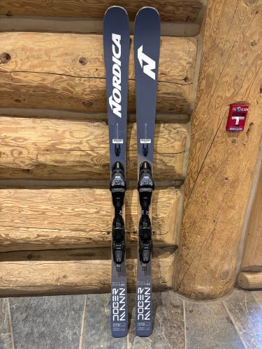 2026 Nordica Dobermann Multipista DC skis with Marker TPX 13 bindings 170 cm