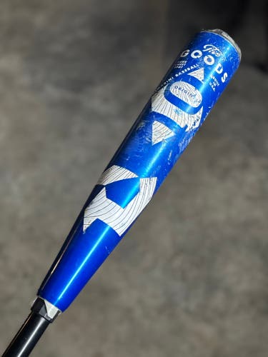 2023 DeMarini The Goods Hybrid USABat Certified Bat (-10) 20 oz 30" (Used)