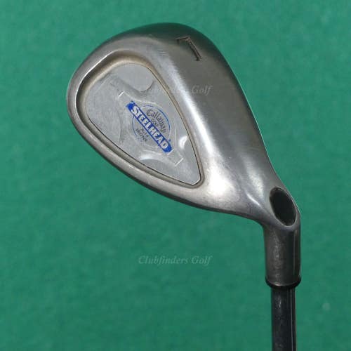 Callaway Steelhead X-14 LW Lob Wedge Factory Constant Weight Steel Uniflex