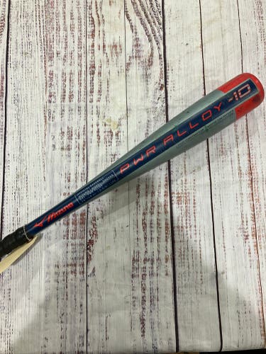 2024 Mizuno B21 Alloy Bat USABat Certified (-10) Alloy 19 oz 29" (Used)