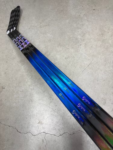 3 PACK 40 Flex P29+1/4 JR CCM Jetspeed FT8 Pro Right Hand Hockey Stick Pro Stock (New)