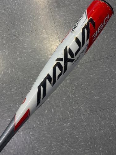 2020 Easton Maxum 360 Composite Bat USSSA Certified (-12) Composite 18 oz 30" (Used)
