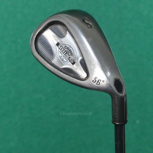 Callaway Steelhead X-14 Pro Series 56 SW Sand Wedge CW Rifle Steel Regular