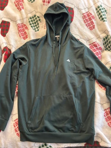 Green Women's Large Adidas Sweatshirt (New)