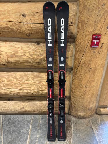 2026 Head Supershape E-rally Skis With Integrated Tyrolia Protector 11 bindings 163cm