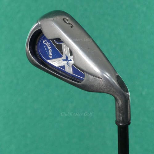 Callaway X-18 Single 5 Iron Factory System CW85 Graphite Stiff *READ*