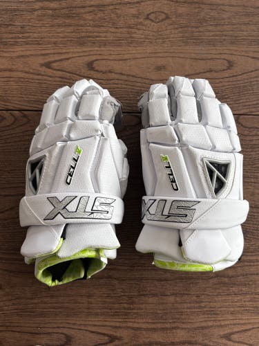 STX Cell V Lacrosse Gloves (Used)