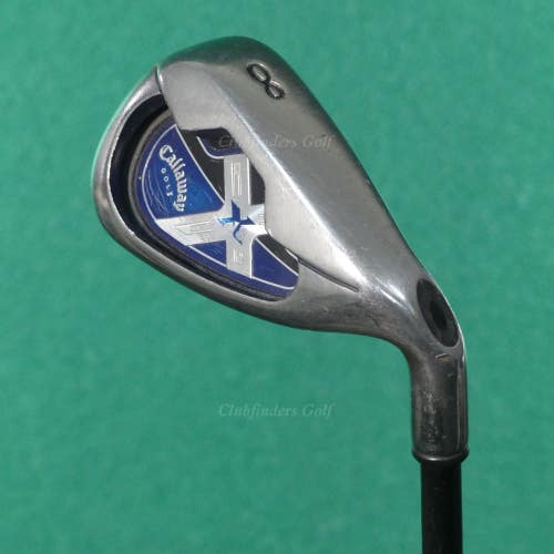 Callaway X-18 Single 8 Iron Factory System CW85 Graphite Stiff *READ*