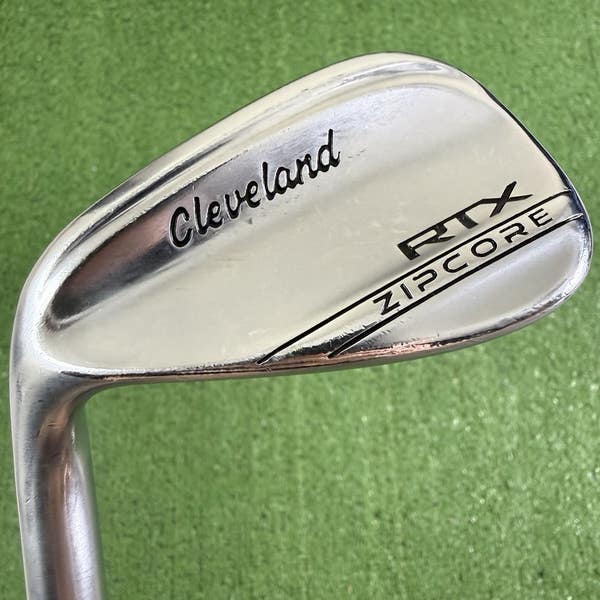Cleveland RTX Zipcore Satin 48 Mid 10 Wedge Spinner Tour Issue
