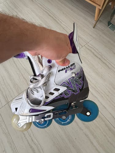 Mission Inhaler FS2 Inline Skates Wide Width Size 7 (Used)